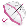 L041-022 Pink (Розовый) Зонт женский трость Fulton фото 1 — Интернет-магазин "BAGSTAR"