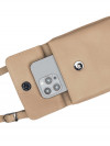 Сумка через плечо Dr.Koffer M402893-44-61 из натуральной кожи голубая фото 7 — Интернет-магазин "BAGSTAR"