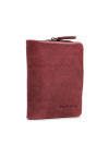 Портмоне Dr.Koffer X510494-112-03 из натуральной кожи бордовое фото 1 &mdash; Интернет-магазин "BAGSTAR"