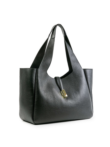 Женская сумка Dr.Koffer 31054S-04 из натуральной кожи черная &mdash; Интернет-магазин "BAGSTAR"