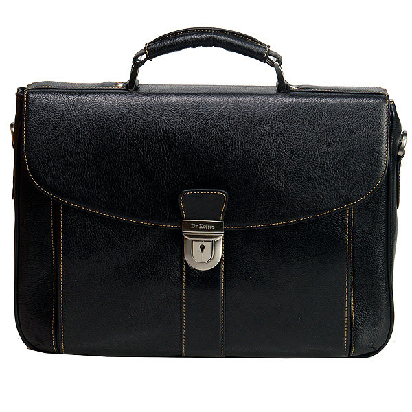 Портфель со съемным плечевым ремнем Dr.koffer B500040-02-04 фото 1 — Интернет-магазин "BAGSTAR"