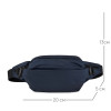 HB1080-60 сумка поясная Henry Backer фото 5 — Интернет-магазин "BAGSTAR"