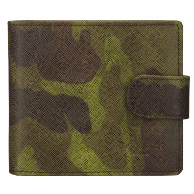 Портмоне с хлястиком на кнопке Dr.Koffer X510117-206-80 &mdash; Интернет-магазин "BAGSTAR"