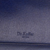 Женская сумка Dr. Koffer 7034SF-94 из натуральной кожи синяя фото 6 &mdash; Интернет-магазин "BAGSTAR"