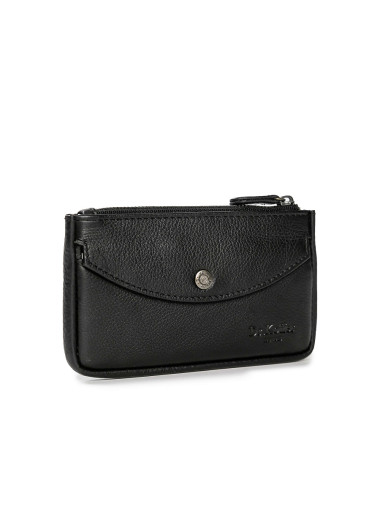 Портмоне Dr.Koffer X510504-41-04 из натуральной кожи черное &mdash; Интернет-магазин "BAGSTAR"