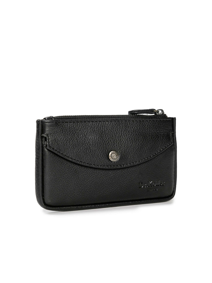 Портмоне Dr.Koffer X510504-41-04 из натуральной кожи черное фото 1 &mdash; Интернет-магазин "BAGSTAR"