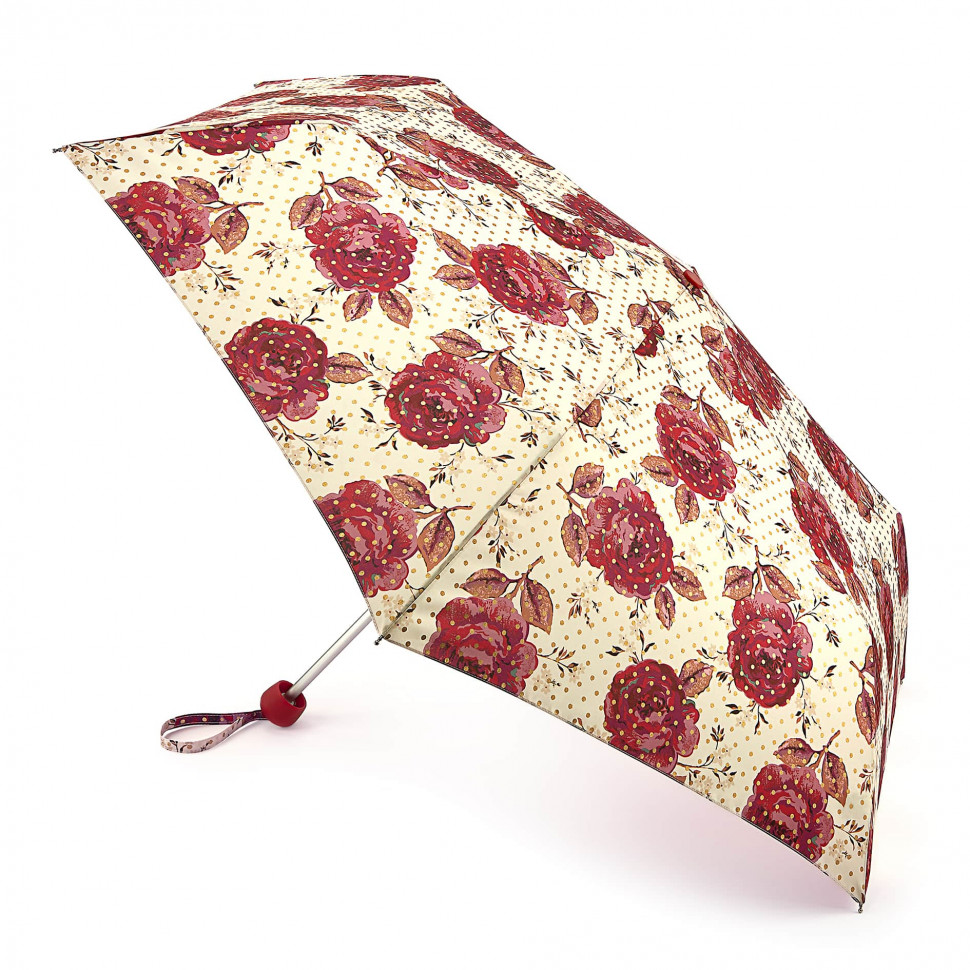 L768-3732 JaquardRose (Жаккардовая Роза) Зонт женский механика Cath Kidston Fulton фото 1 — Интернет-магазин "BAGSTAR"