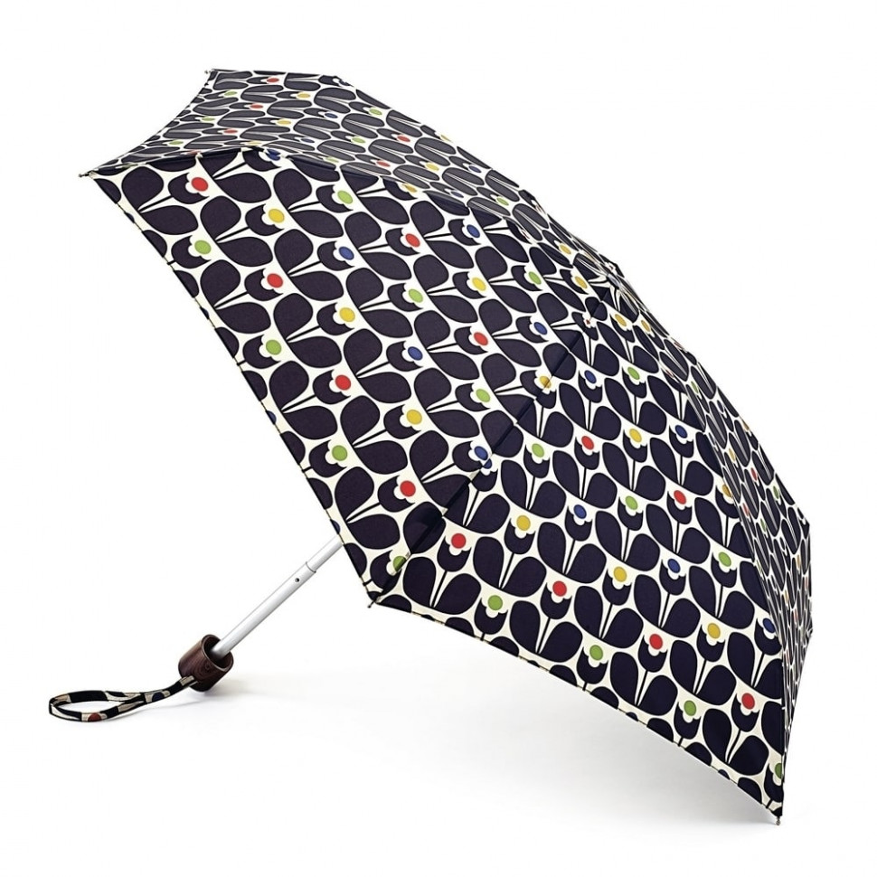 L744-2777 WallflowerMulti (Цветы) Зонт женский механика Orla Kiely Fulton фото 1 — Интернет-магазин "BAGSTAR"