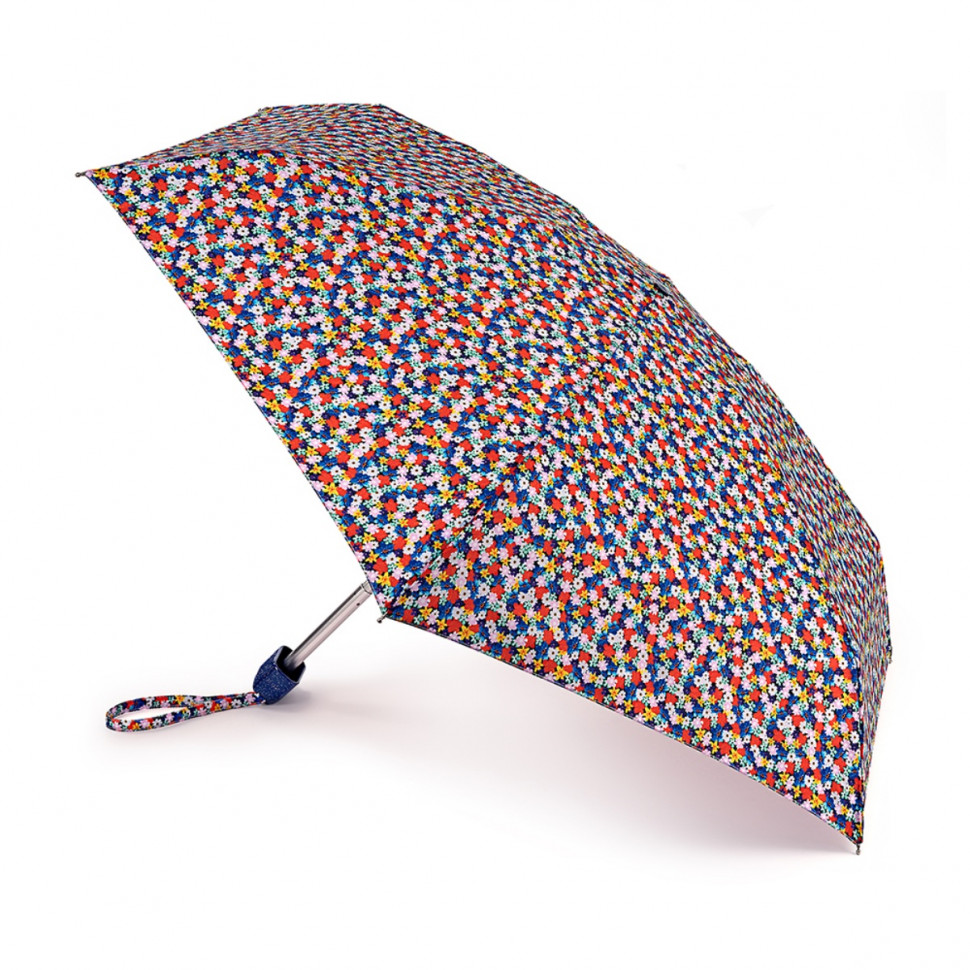 L501-4373 DitsyPop (Мелкие цветы) Зонт женский механика Fulton фото 1 — Интернет-магазин "BAGSTAR"