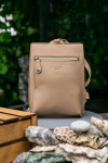 Сумка через плечо Dr.Koffer M402894-44-61 из натуральной кожи серая фото 11 — Интернет-магазин "BAGSTAR"