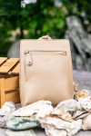 Сумка через плечо Dr.Koffer M402894-44-61 из натуральной кожи серая фото 13 — Интернет-магазин "BAGSTAR"