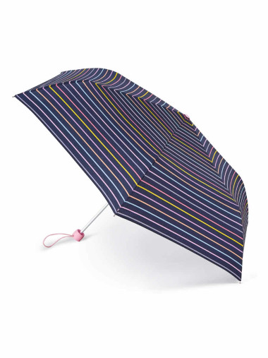 L553-4424 RainbowPinstripes (Разноцветные полоски) Зонт женский механика Fulton &mdash; Интернет-магазин "BAGSTAR"