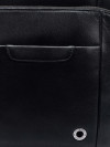 Сумка через плечо Dr.Koffer M402970-244-04 из натуральной кожи черная фото 4 &mdash; Интернет-магазин "BAGSTAR"