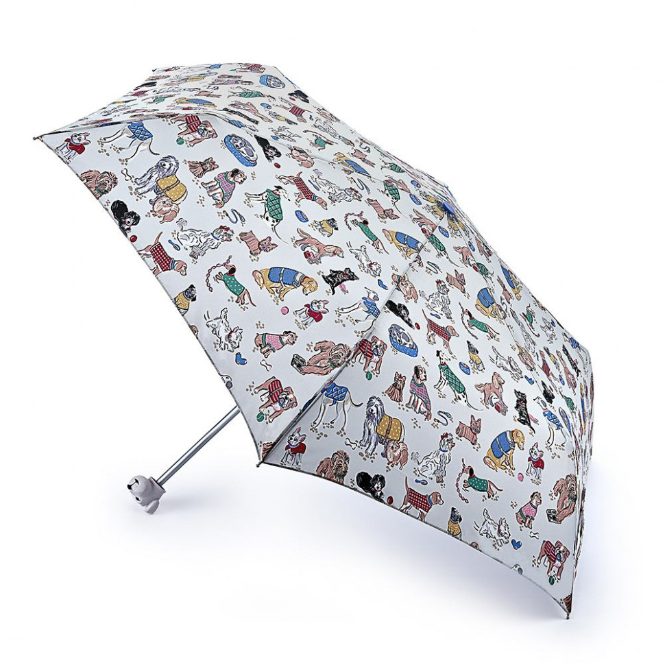 L768-3741 Dogs (Собаки) Зонт женский механика Cath Kidston Fulton фото 1 — Интернет-магазин "BAGSTAR"