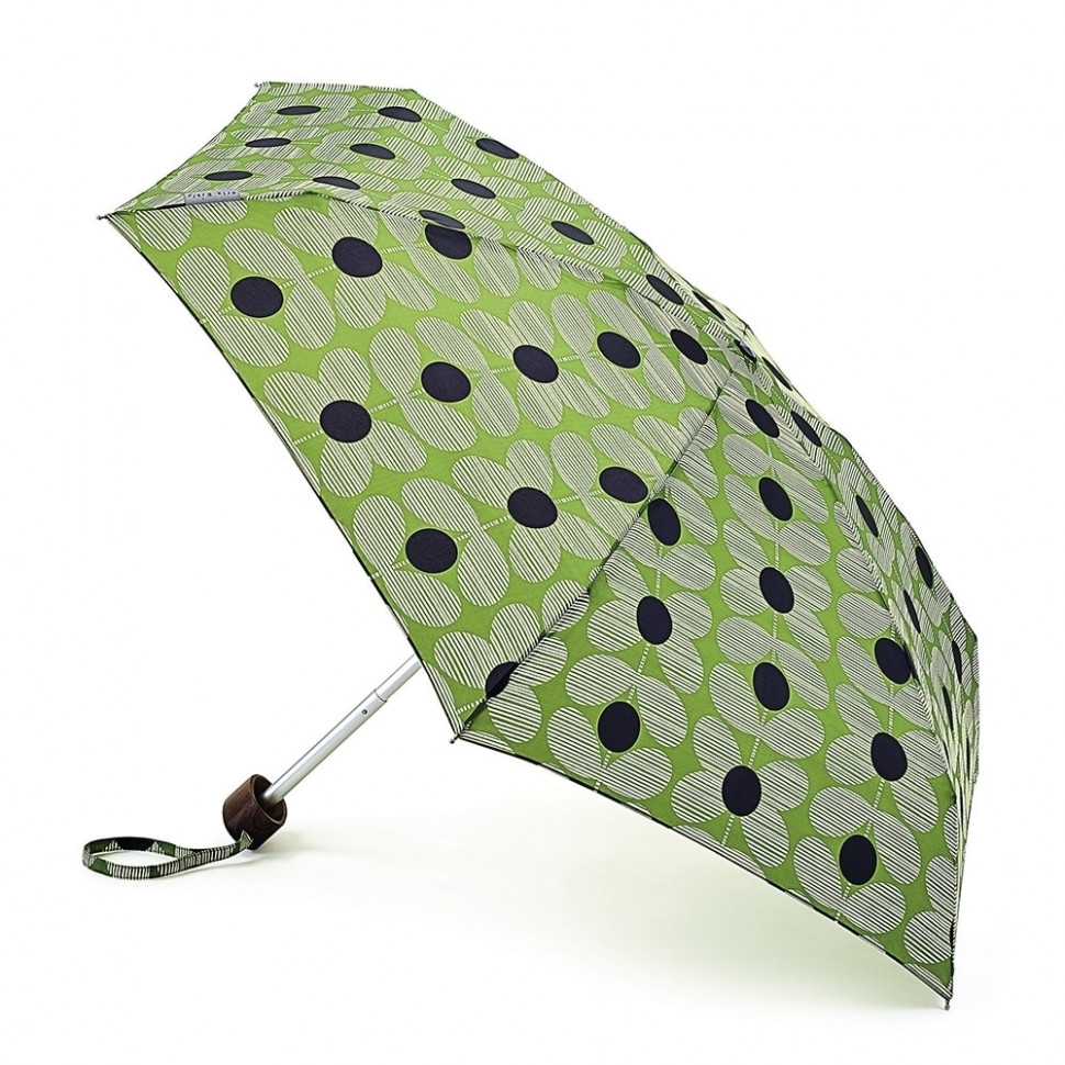 L744-2780 DaisyStemSage (Цветы) Зонт женский механика Orla Kiely Fulton фото 1 — Интернет-магазин "BAGSTAR"
