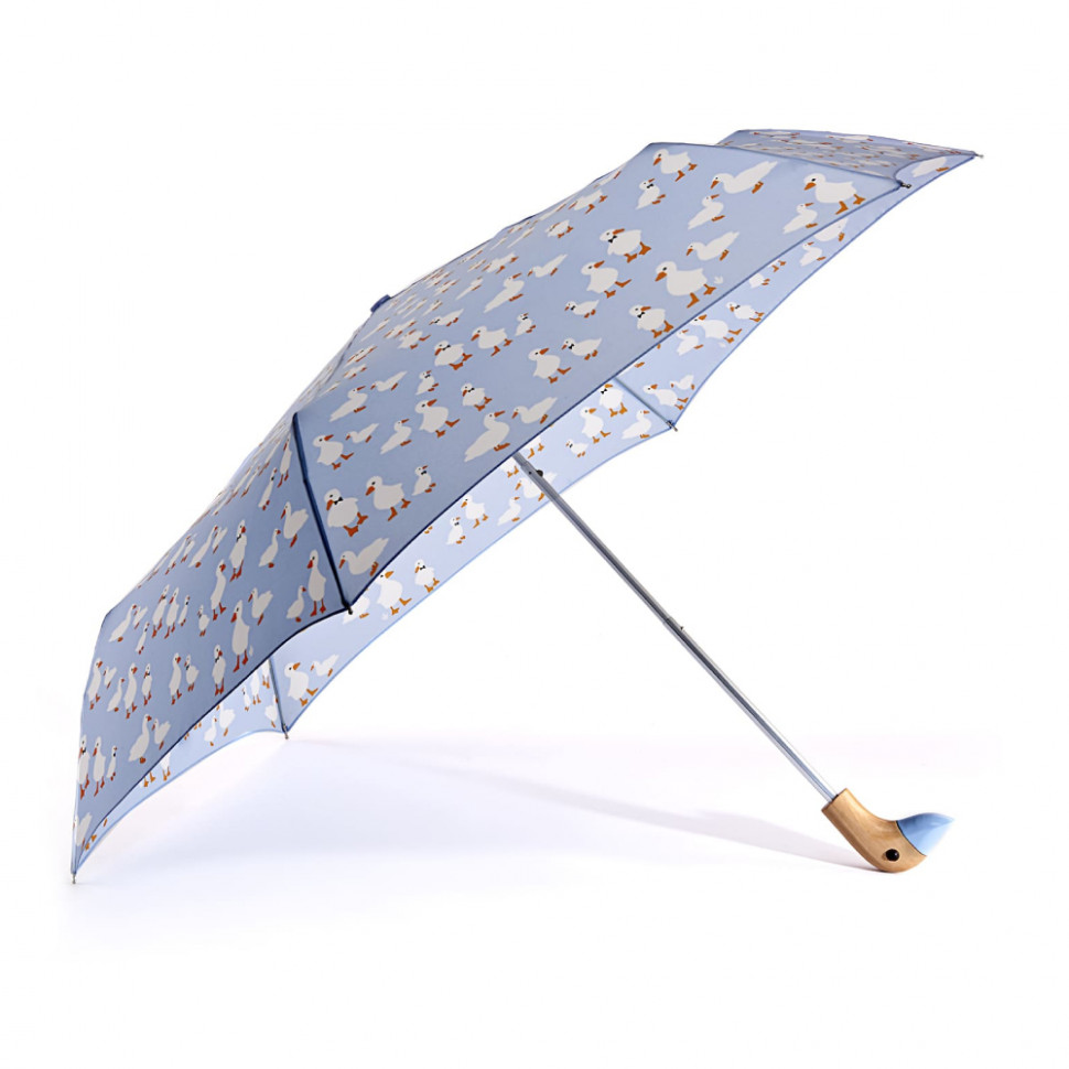L926-4278 DuckCurio (Утята) Зонт женский механика Fulton фото 1 — Интернет-магазин "BAGSTAR"