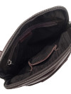 Сумка через плечо Dr.Koffer M402970-244-09 из натуральной кожи коричневая фото 6 &mdash; Интернет-магазин "BAGSTAR"