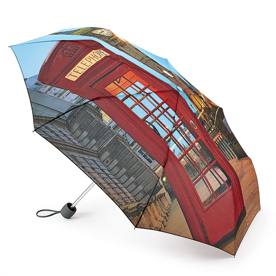 L354-3348 LondonScene (Лондон) Зонт женский механика Fulton фото 1 — Интернет-магазин "BAGSTAR"