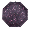 Q25829 (Горох на фиолетовом) Зонт женский автомат Henry Backer фото 2 &mdash; Интернет-магазин "BAGSTAR"