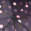 Q25829 (Горох на фиолетовом) Зонт женский автомат Henry Backer фото 5 &mdash; Интернет-магазин "BAGSTAR"