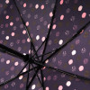 Q25829 (Горох на фиолетовом) Зонт женский автомат Henry Backer фото 6 &mdash; Интернет-магазин "BAGSTAR"