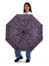Q25829 (Горох на фиолетовом) Зонт женский автомат Henry Backer фото 7 &mdash; Интернет-магазин "BAGSTAR"