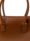 Женская сумка Dr.Koffer 30667S-06 из натуральной кожи коричневая фото 9 &mdash; Интернет-магазин "BAGSTAR"