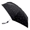 L501-4409 GlitterStarsblack (Блестящие звезды) Зонт женский механика Fulton фото 1 — Интернет-магазин "BAGSTAR"
