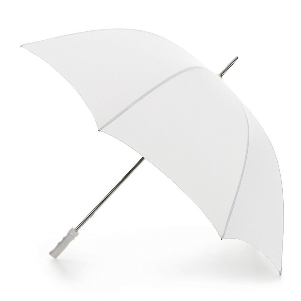 S664-02 White (Белый) Зонт мужской гольфер Fulton фото 1 &mdash; Интернет-магазин "BAGSTAR"