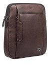 Сумка через плечо Dr.Koffer M402962-244-09 из натуральной кожи коричневая фото 1 &mdash; Интернет-магазин "BAGSTAR"