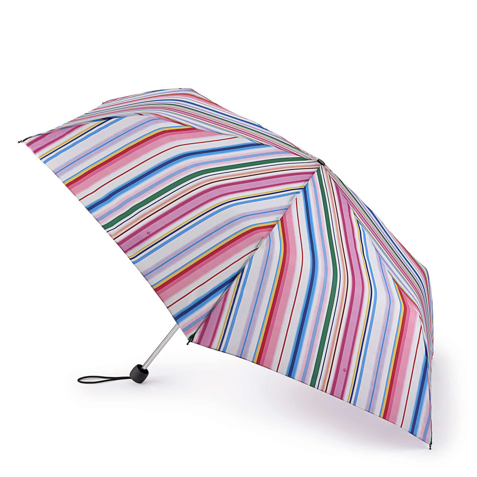 L902-4031 FunkyStripe (Разноцветные полоски) Зонт женский механика Fulton фото 1 &mdash; Интернет-магазин "BAGSTAR"