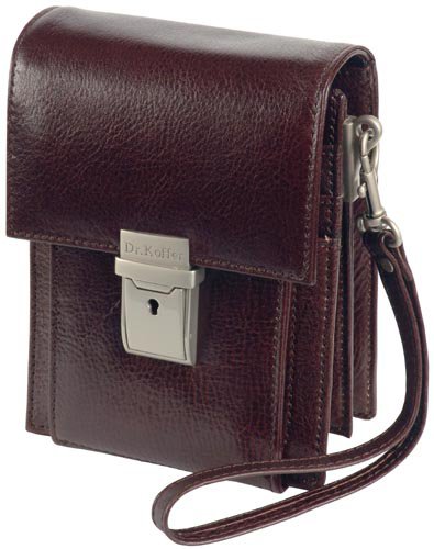 Мужская сумка со съемным плечевым ремнем Dr.koffer M268022-02-09 фото 1 — Интернет-магазин "BAGSTAR"