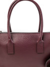Женская сумка Dr.Koffer 30667S-03 из натуральной кожи бордовая фото 8 &mdash; Интернет-магазин "BAGSTAR"