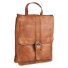 Рюкзак Dr.Koffer B402837-110-05 из натуральной кожи светло-коричневый фото 1 — Интернет-магазин "BAGSTAR"