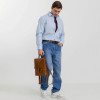 Рюкзак Dr.Koffer B402837-110-05 из натуральной кожи светло-коричневый фото 8 — Интернет-магазин "BAGSTAR"