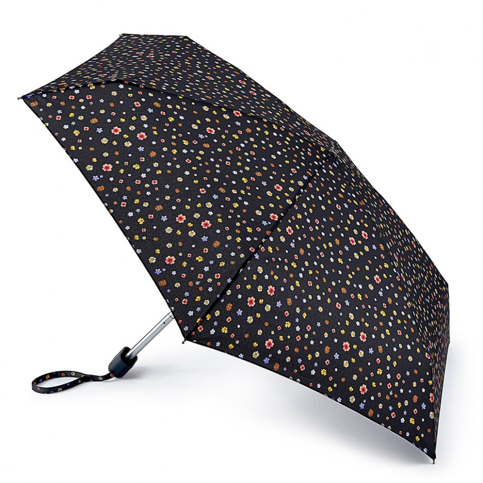 L501-3271 MicroFlower (Микро цветы) Зонт женский механика Fulton фото 1 — Интернет-магазин "BAGSTAR"