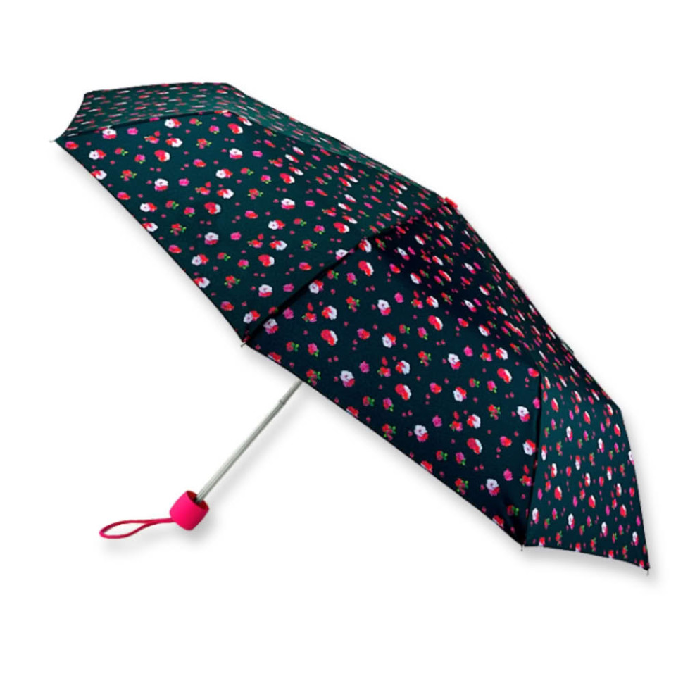 L354-4485 StrawberryGarden (Клубничный сад) Зонт женский механика Fulton фото 1 &mdash; Интернет-магазин "BAGSTAR"