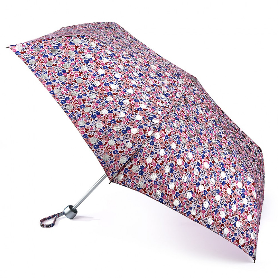 L768-3682 DitsyButtonSpot (Букетвгорошек) Зонт женский механика Cath Kidston Fulton фото 1 — Интернет-магазин "BAGSTAR"