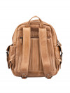 Рюкзак Dr.Koffer M402719-248-80 из натуральной кожи светло-коричневый фото 4 — Интернет-магазин "BAGSTAR"