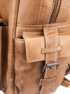 Рюкзак Dr.Koffer M402719-248-80 из натуральной кожи светло-коричневый фото 7 — Интернет-магазин "BAGSTAR"