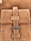 Рюкзак Dr.Koffer M402719-248-80 из натуральной кожи светло-коричневый фото 8 — Интернет-магазин "BAGSTAR"