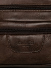 Сумка на пояс Dr. Koffer M402936-244-09 из натуральной кожи коричневая фото 4 &mdash; Интернет-магазин "BAGSTAR"