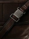 Сумка на пояс Dr. Koffer M402936-244-09 из натуральной кожи коричневая фото 5 &mdash; Интернет-магазин "BAGSTAR"