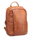 Рюкзак Dr.Koffer B402960-244-05 из натуральной кожи коричневый фото 1 &mdash; Интернет-магазин "BAGSTAR"
