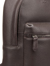 Рюкзак Dr.Koffer B402988-43-09 из натуральной кожи темно-коричневый фото 5 &mdash; Интернет-магазин "BAGSTAR"