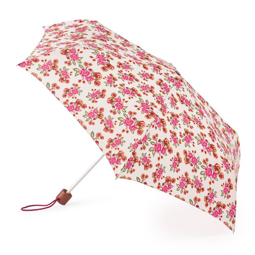L784-3094 Pinkroses (Розы) Зонт женский механика Fulton фото 1 — Интернет-магазин "BAGSTAR"