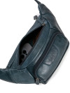 Сумка на пояс Dr. Koffer M402936-244-60 из натуральной кожи синяя фото 3 &mdash; Интернет-магазин "BAGSTAR"