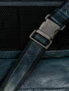 Сумка на пояс Dr. Koffer M402936-244-60 из натуральной кожи синяя фото 5 &mdash; Интернет-магазин "BAGSTAR"