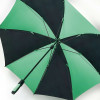 S837-097 BlackGreen (ЧерныйЗеленый) Зонт мужской гольфер Fulton фото 2 &mdash; Интернет-магазин "BAGSTAR"