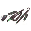 S837-097 BlackGreen (ЧерныйЗеленый) Зонт мужской гольфер Fulton фото 4 &mdash; Интернет-магазин "BAGSTAR"